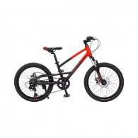 Подростковый велосипед Xiaomi Montasen Kids Sport Bike Red 20 дюймов (AB01)