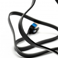 Сетевой кабель Xiaomi Mi Gigabit Ethernet cable 1.5 метра Black