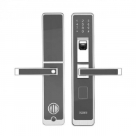 Умный замок для входной двери Xiaomi Aqara Smart Door Lock Silver ручка справа (ZNMS11LM)