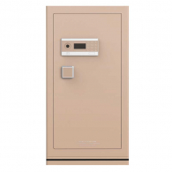 Умный электронный сейф со сканером отпечатка пальца Xiaomi CRMCR Kalinglebao Smart Safe With Fingerprint Scanner Beach Gold (FDG-A10/D-78-LB)