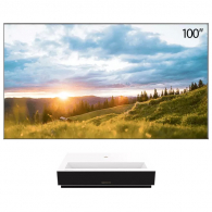 Лазерный проектор Xiaomi Fengmi Laser TV  4K Cinema2  + гибкий экран Fengmi 100"
