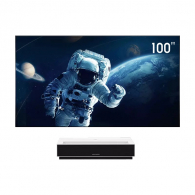 Лазерный проектор Xiaomi Fengmi Laser TV  4K Cinema2  + магнитный экран Fengmi Fresnel 100" (L166FCN+S11FFCO)