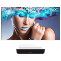 Лазерный проектор Xiaomi Fengmi Laser TV  4K Cinema2  + жесткий экран Fengmi Fresnel 100"
