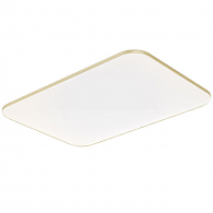 Умный потолочный светильник Xiaomi HuiZuo White Bon Temps Rectangular 960 мм Fragrant Gold