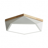Умный потолочный светильник Xiaomi HuiZuo Smart Macaron Polygon Ceiling Light 18W Crescent White