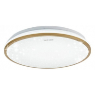 Умный потолочный светильник Xiaomi HuiZuo White Bon Temps Round 400 мм Fragrant Gold