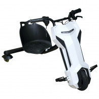 Электроскутер для дрифта PowerRider 360 Black-White