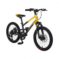 Подростковый велосипед Xiaomi Montasen Kids Sport Bike Yellow 18 дюймов (AB01)