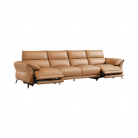 Диван-реклайнер на 4 места Xiaomi Linsy Electric Recliner Sofa With Installation Close To The Wall 3500 mm Brown (G282-B)