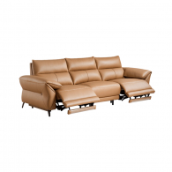 Диван-реклайнер на 3 места Xiaomi Linsy Electric Recliner Sofa With Installation Close To The Wall 2960 mm Brown (G282-B)