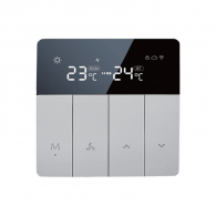 Умный термостат для теплого водяного пола Xiaomi Heatсold Smart Heat Pump Thermostat Silver (TH125T)