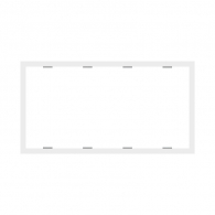 Интегрированная рамка для преобразования потолка Xiaomi Yeelight Integrated Ceiling Conversion Frame 300x600 mm