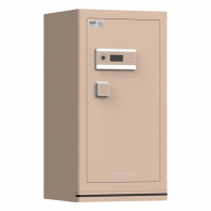 Умный электронный сейф со сканером отпечатка пальца Xiaomi CRMCR Kalinglebao Smart Safe With Fingerprint Scanner Beach Gold (FDG-A10/D-98-LB)