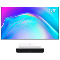 Лазерный проектор Xiaomi Fengmi Laser TV  4K Cinema2  + гибкий экран Fengmi 120"