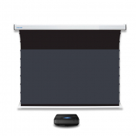 Экран высокого качества для лазерного проектора SCREEN PRO Motorized Screen For Laser TV 4K 150 дюймов