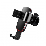 Гравитационный держатель Baseus inAuto Metal Age Gravity Car Mount Black (SUYL-D01)