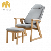 Массажный стул Xiaomi Momoda Leisure Mini Solid Wood Folding Multi-function Massage Chair (SX520) Twilight Grey