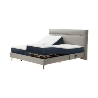 Умная двуспальная кровать Xiaomi 8H Twins Dual Zone Intelligent Split Electric Bed 1.8 m Gray (умное основание DT8 и ортопедический матрас TZ)