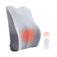 Ортопедическая подушка для спины и поясницы Xiaomi 8H Hot Compress Simulation Massage Lumbar Back (KD1)