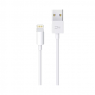 Кабель Xiaomi ZMI MF-SC03 USB - Lightning  for Apple iphone all 100 см White