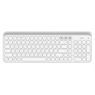 Беспроводная клавиатура Xiaomi MiiiW Bluetooth Dual Mode Keyboard White (MWBK01) Русско-Английские клавиши