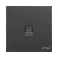 Розетка Xiaomi OPPLE Wall Switch Socket K05 Black Computer socket