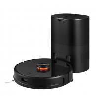 Робот-пылесос с базой для самоочистки Xiaomi Lydsto Intelligent Sweep with Mop Integrated Robot R1 Black