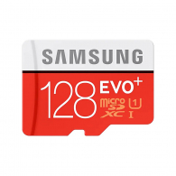Карта памяти Samsung EVO microSDXC 128Gb Class 10 UHS-I U1