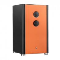 Умный электронный сейф со сканером отпечатка пальца Xiaomi CRMCR Fingerprint Bedside Safebox Orange (BGX-X1-80IL)