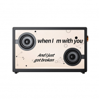 Беспроводная колонка Xiaomi Morror Art Suspended Lyrics Transparent Bluetooth Speaker (175MVB01)