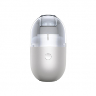 Портативный пылесос Baseus Desktop Capsule Vacuum Cleaner C2 White (CRXCQC2A-02)