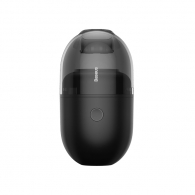Портативный пылесос Baseus Desktop Capsule Vacuum Cleaner C2 Black (CRXCQC2A-01)