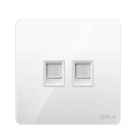 Розетка Xiaomi OPPLE Lighting Wall Switch Socket K12 White Two Computer Plug
