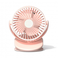 Портативный переносной вентилятор Xiaomi Mijia Pixel Music Clip The Fan F3 Pink