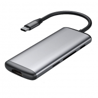 Многофункциональная док-станция картридер Xiaomi HAGiBiS USB Type-C (UC39-PDMI)