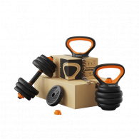 Спортивный набор для фитнеса Xiaomi Fed Home Fitness Multifunctional Dumbbell 30 kg (130230)