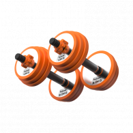 Спортивный набор для фитнеса Xiaomi Fed Filton Steel Home Fitness Dumbbells 15 kg (FED-XM800915)