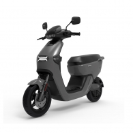 Электроскутер Xiaomi Molinks Electric Motorcycle Wind Version 1200 Вт Grey (1 аккумуляторная батарея)