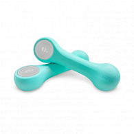 Спортивные гантели Xiaomi Move It Beat 1.0 kg Tiffany (MVDB003)