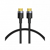Кабель Baseus HDMI HD Audio and Video 4K Black 3m