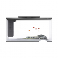 Умный аквариум с оформлением Xiaomi Petkit Origin Intelligent Fish Single Cylinder with Landscape Quiet Stone Set 10L