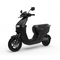 Электроскутер Xiaomi Molinks Electric Motorcycle Enjoy Version 800 Вт Black (2 аккумуляторные батареи)