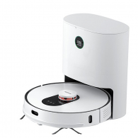 Робот-пылесос с базой для самоочистки Xiaomi Roidmi Robot Vacuum Mop with Clean Base Eve plus White