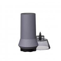 Вакуумный массажер с 6 сменными насадками Xiaomi Smart Bianstone Scraping Massager Set Version Gray (ZD-GS328)