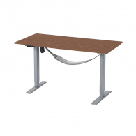 Стол с электрическим подъемным механизмом Xiaomi Leband Electric Lifting Table 1400x700 mm  Brown