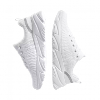 Непромокаемые кроссовки Xiaomi Supield Technology Hydrophobic Anti-Fouling Breathable Casual Shoes Men And Women White (LBDX2312A) размер 43