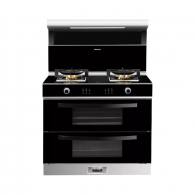 Многофункциональная встраиваемая плита с вытяжкой, духовым шкафом, пароваркой Xiaomi Mensarjor Мultifunctional Integrated Stove LPG (сжиженный газ) (JJZY-M2ZK)