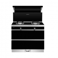 Многофункциональная встраиваемая плита с вытяжкой, с шкафом для сушки и дезинфекции посуды Xiaomi Mensarjor Multifunctional Integrated Stove Disinfection Cabinet LPG (сжиженный газ) (JJZY-M5X)