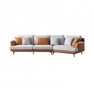 Угловой диван с поворотом 45° справа Xiaomi AQUIMIA Italian Style Sofa Right Special-shaped Chaise (AQ1208)