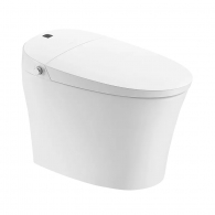 Умный унитаз Xiaomi Huida New LED Digital Energy-Saving Intelligent Toilet 305 mm White